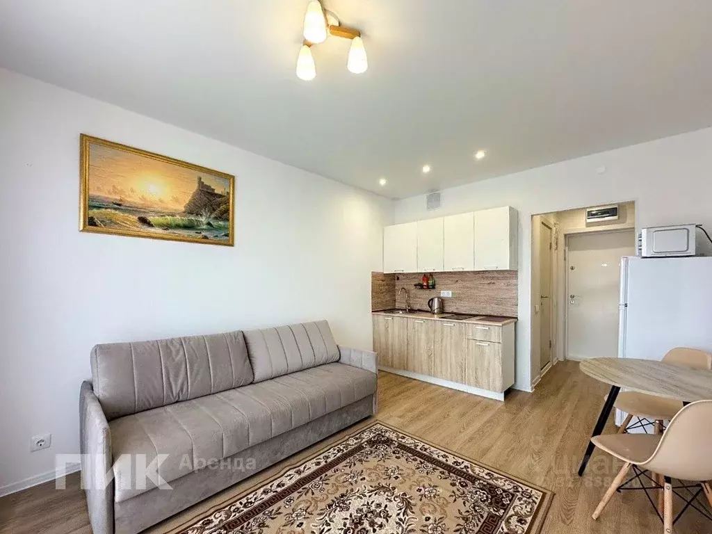 Студия Московская область, Одинцово ул. Березовая, 2 (23.5 м) - Фото 1