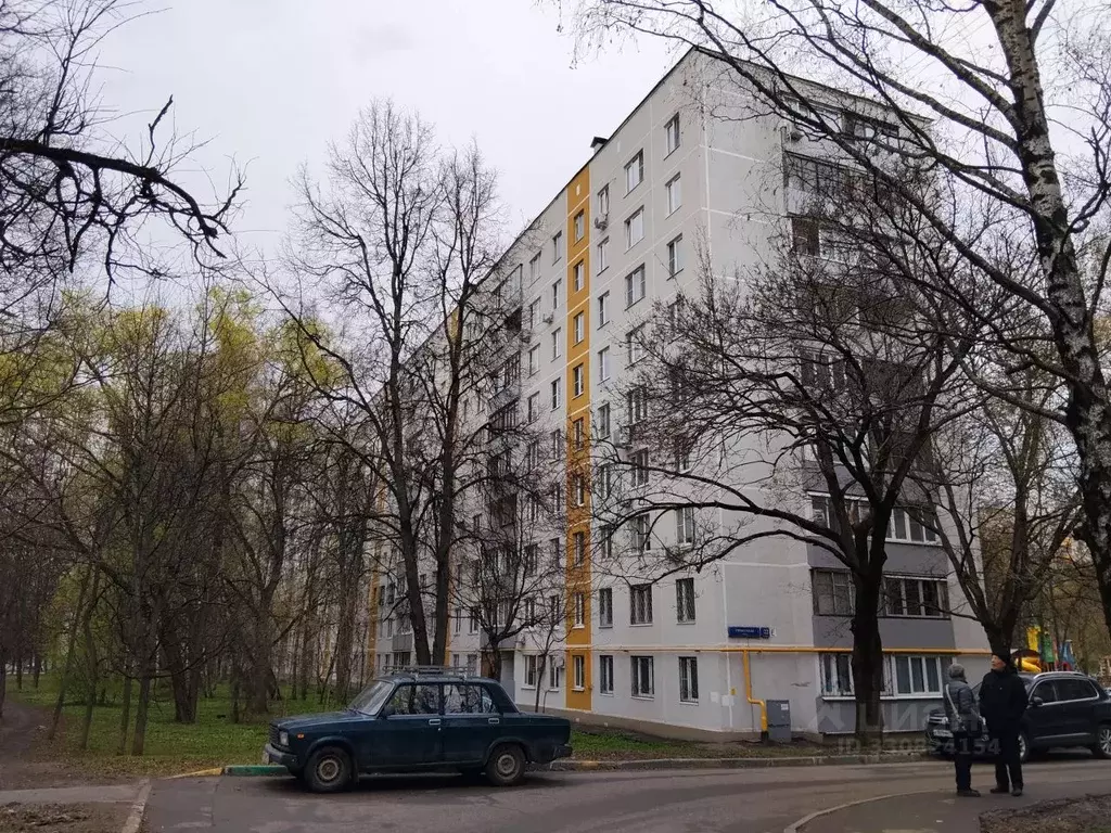 Свободной планировки кв. Москва Туристская ул., 22К1 (58.8 м) - Фото 1