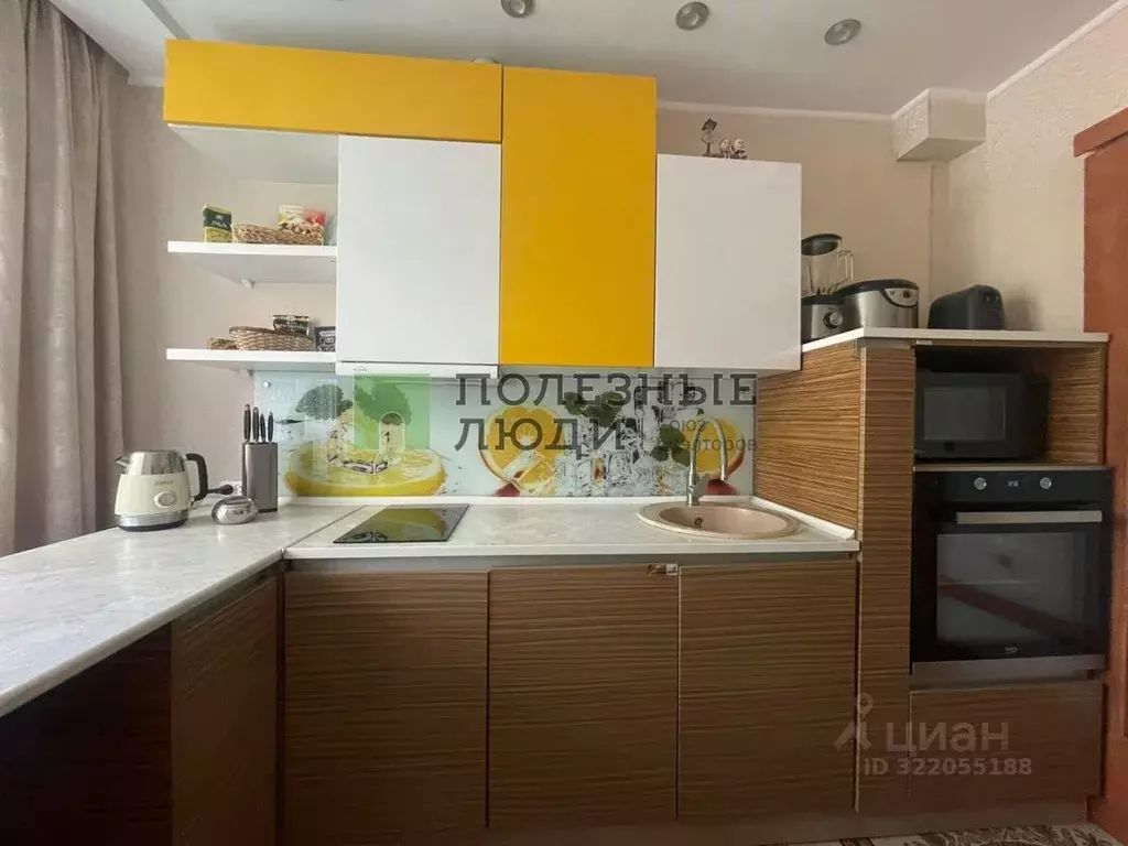 3-к кв. Томская область, Томск Новосибирская ул., 37 (65.2 м) - Фото 1