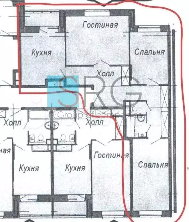 3-к. квартира, 85 м, 17/17 эт. - Фото 0