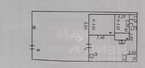 Дом в Омская область, Омск ул. 19-я Рабочая, 24А (55 м) - Фото 1