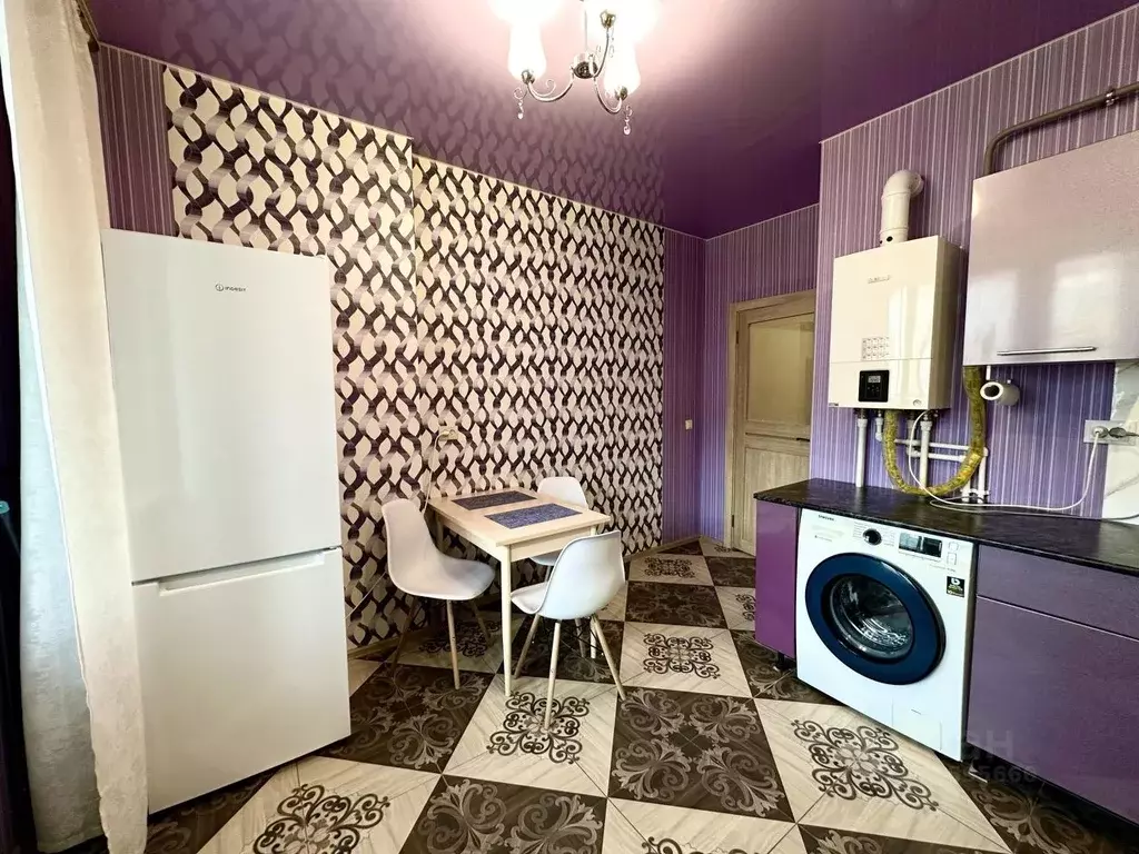 1-к кв. Тверская область, Тверь Южный мкр,  (45.0 м) - Фото 2