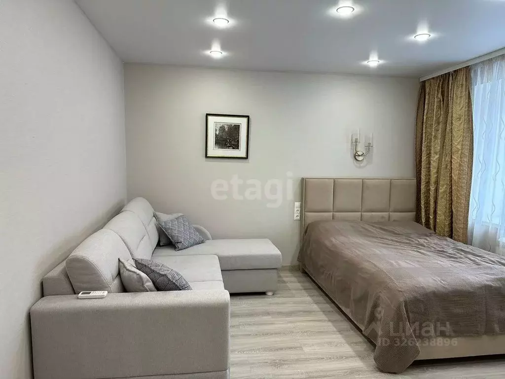 1-к кв. Татарстан, Казань ул. Академика Завойского, 17а (43.0 м) - Фото 1