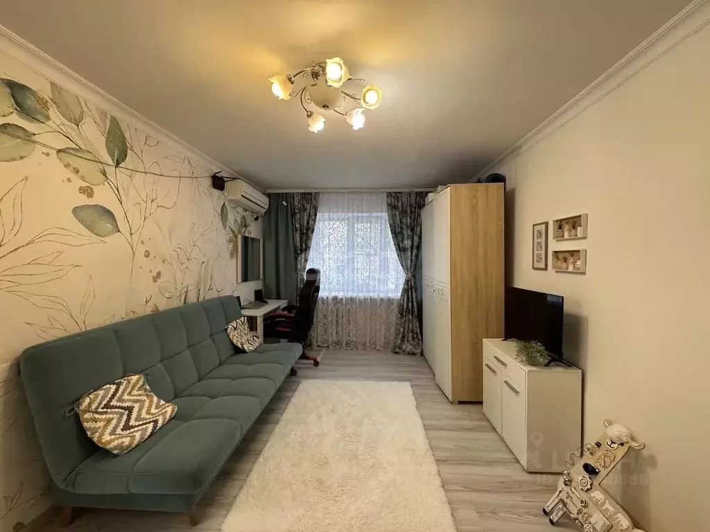 1-к кв. Краснодарский край, Новороссийск ул. Энгельса, 51 (32.4 м) - Фото 0