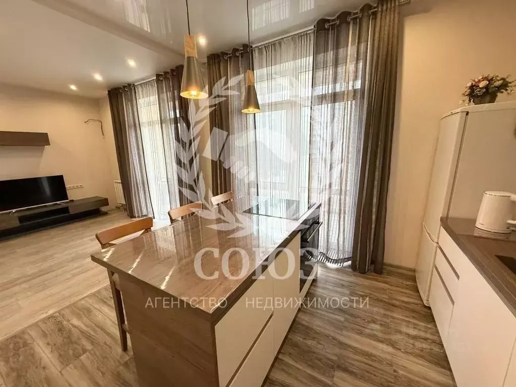 Студия Калужская область, Калуга ул. Фомушина, 26 (37.9 м) - Фото 2