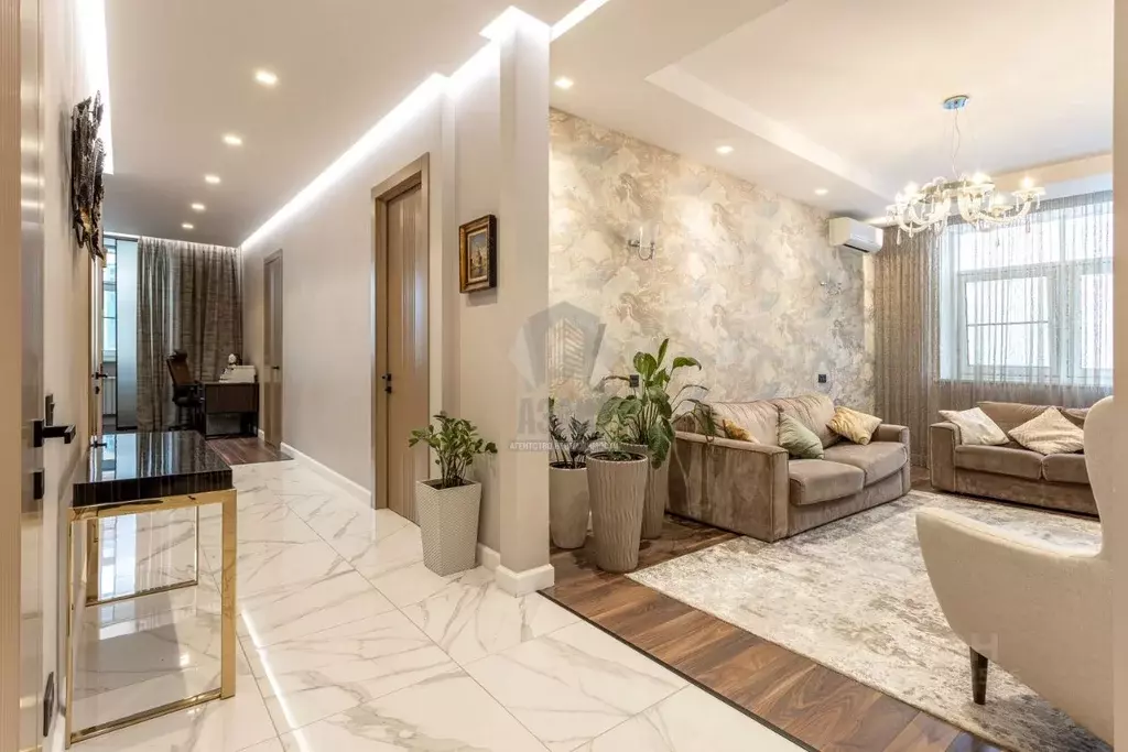 4-к кв. Москва Авиационная ул., 77к2 (133.0 м) - Фото 2