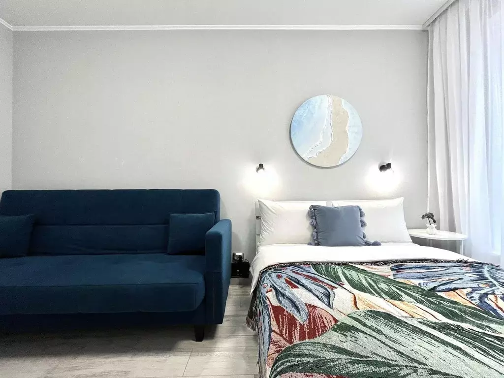 1-к кв. Пермский край, Пермь ул. Клары Цеткин, 35 (35.0 м) - Фото 2