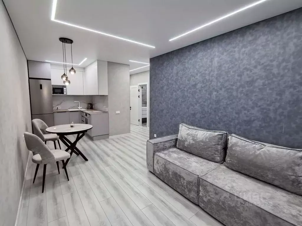 2-к кв. Башкортостан, Уфа бул. Ибрагимова, 90/2 (42.2 м) - Фото 1