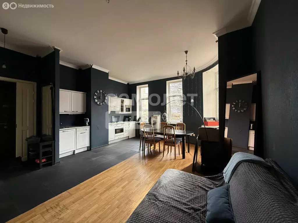 2-комнатная квартира: Выборг, Ленинградское шоссе, 3 (68.5 м) - Фото 2