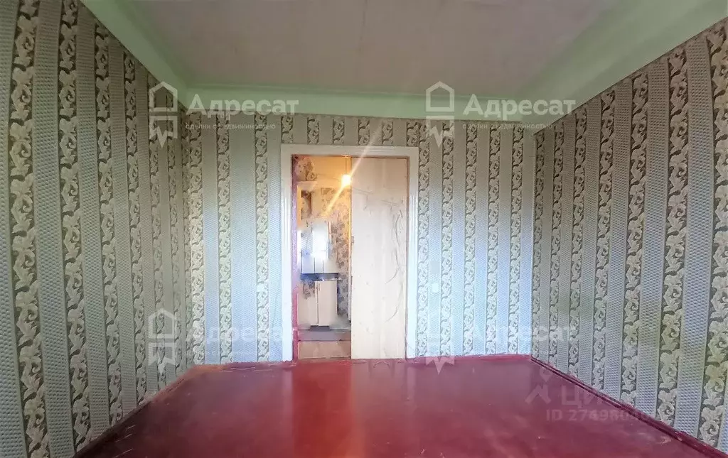 Комната Волгоградская область, Волгоград просп. Имени В.И. Ленина, 123 ... - Фото 1