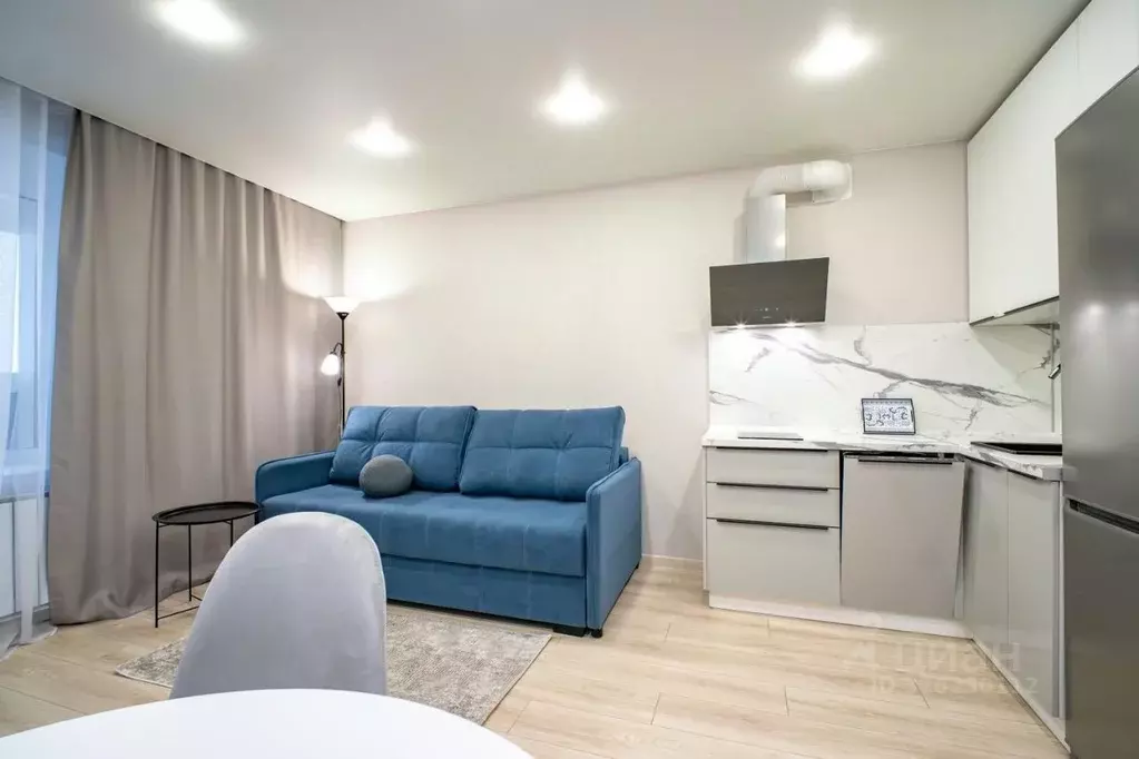 Студия Новосибирская область, Новосибирск Северо-Чемской жилмассив, ... - Фото 1