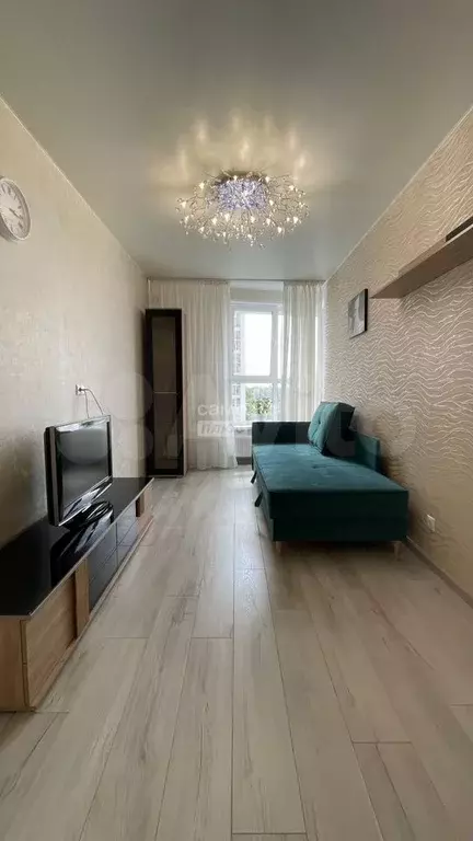 1-к. квартира, 31,8 м, 8/25 эт. - Фото 1