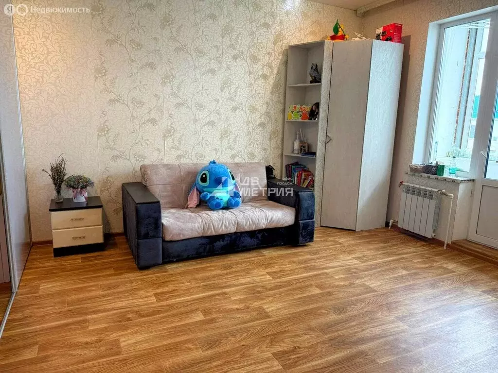 1-комнатная квартира: село Дальнее, Ударная улица, 50 (41.5 м) - Фото 1