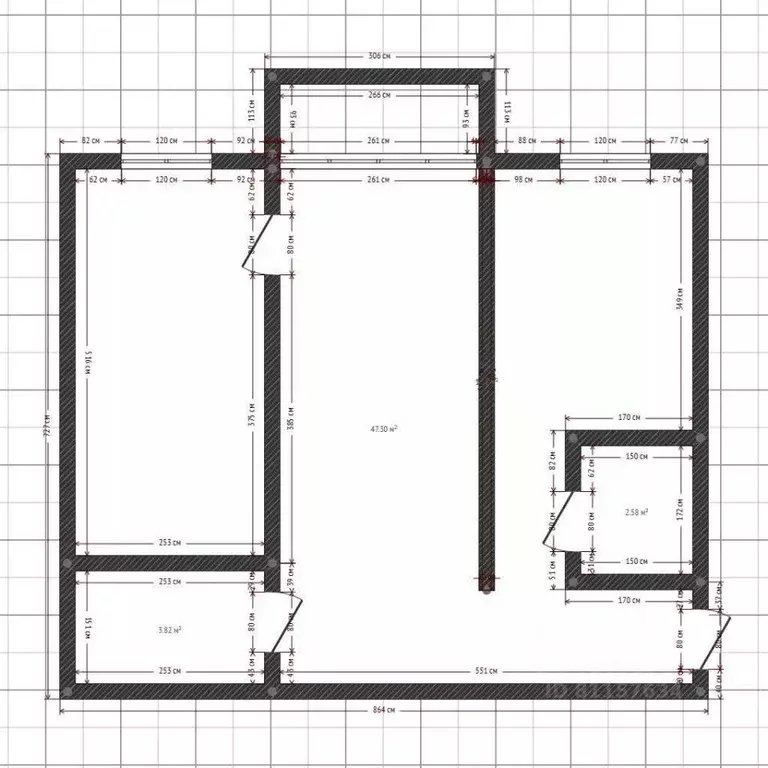 2-к кв. Иркутская область, Ангарск 92/93 кв-л, 8 (45.0 м) - Фото 1