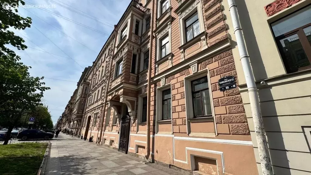 Квартира-студия: Санкт-Петербург, улица Чайковского, 60 (11 м) - Фото 1