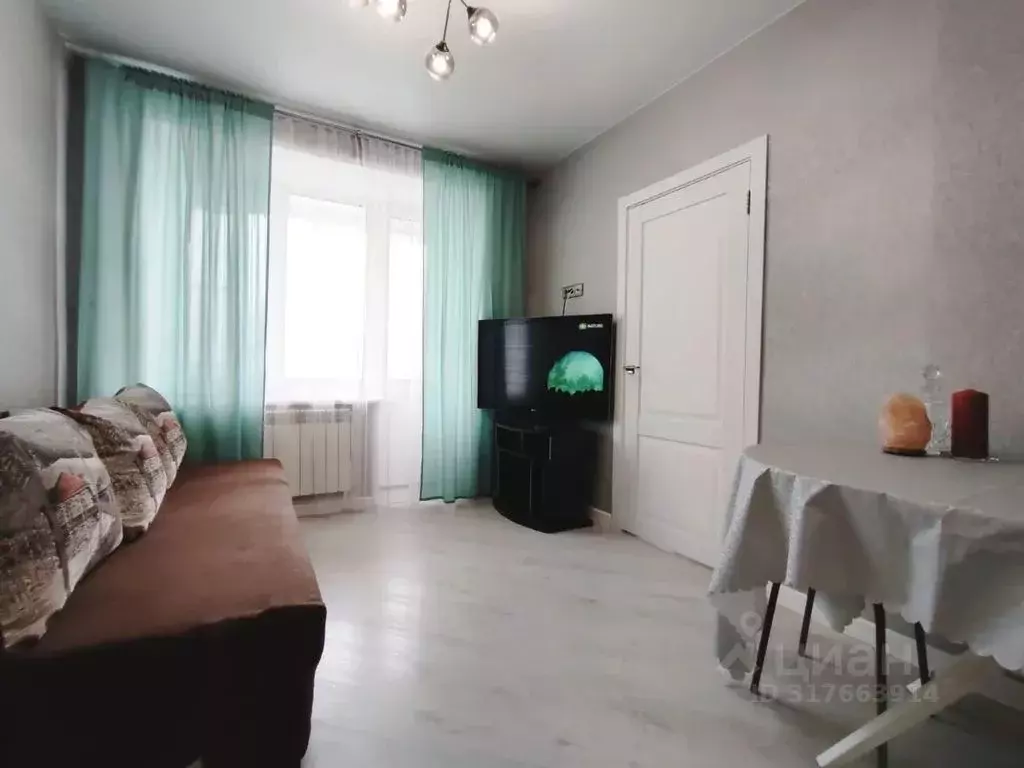 2-к кв. Татарстан, Казань ул. Карла Маркса, 24 (40.0 м) - Фото 0
