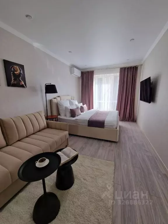 1-к кв. Северная Осетия, Владикавказ Весенняя ул., 21Г (34.0 м) - Фото 2