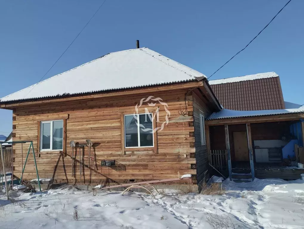 Дом в Бурятия, Иволгинский район, Гурульбинское с/пос, Жемчуг ДНТ ул. ... - Фото 1