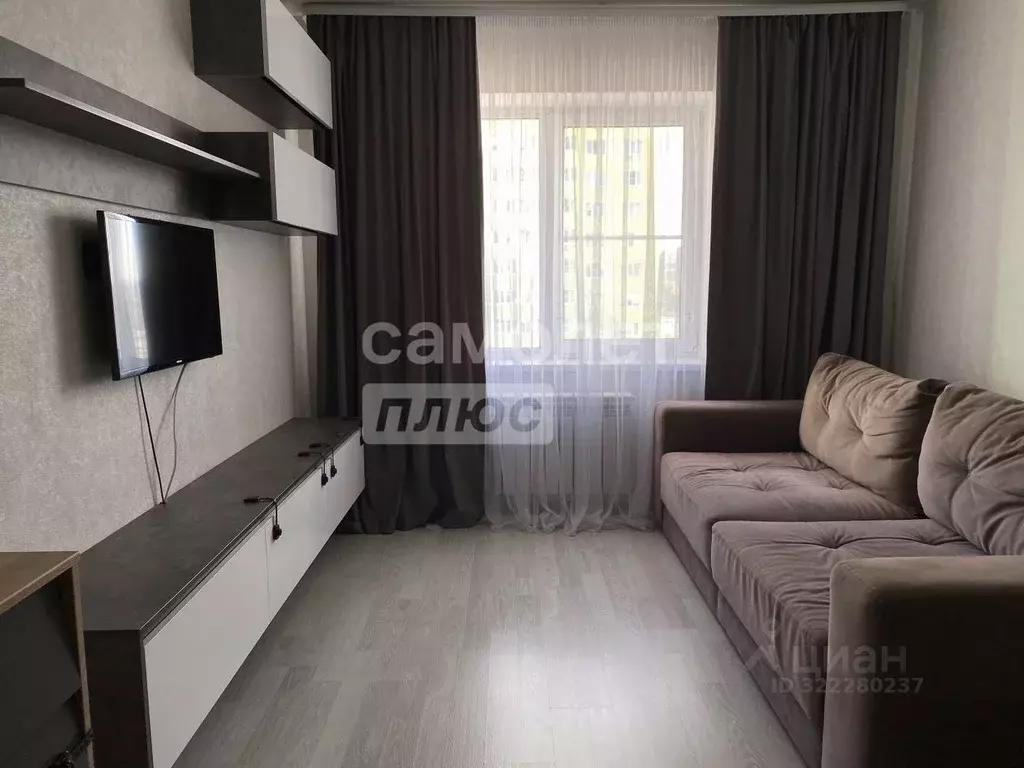 1-к кв. Пензенская область, Пенза ул. Антонова, 5М (38.75 м) - Фото 1