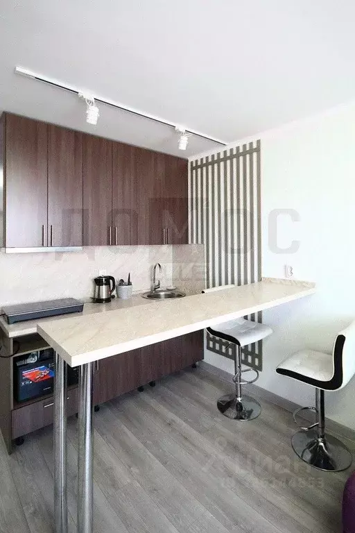 Студия Свердловская область, Екатеринбург ул. Готвальда, 24 (28.0 м) - Фото 2