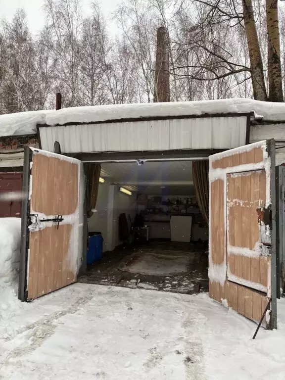 Гараж в Томская область, Томск тракт Иркутский, 55/3 (18 м) - Фото 1