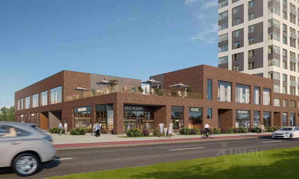 Офис в Свердловская область, Екатеринбург Академический мкр, Первый ... - Фото 2