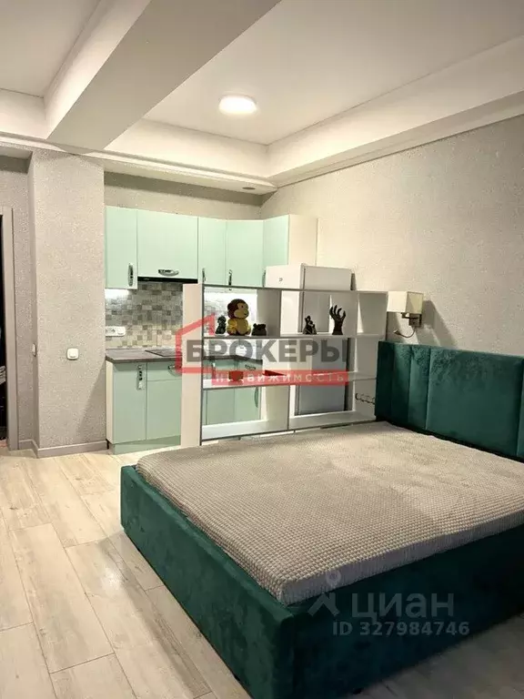 Студия Севастополь ул. Парковая, 7 (42.0 м) - Фото 1