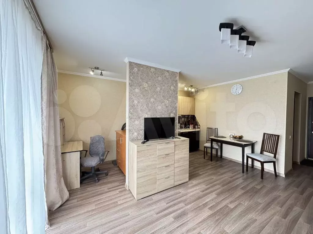 Квартира-студия, 30 м, 9/17 эт. - Фото 1