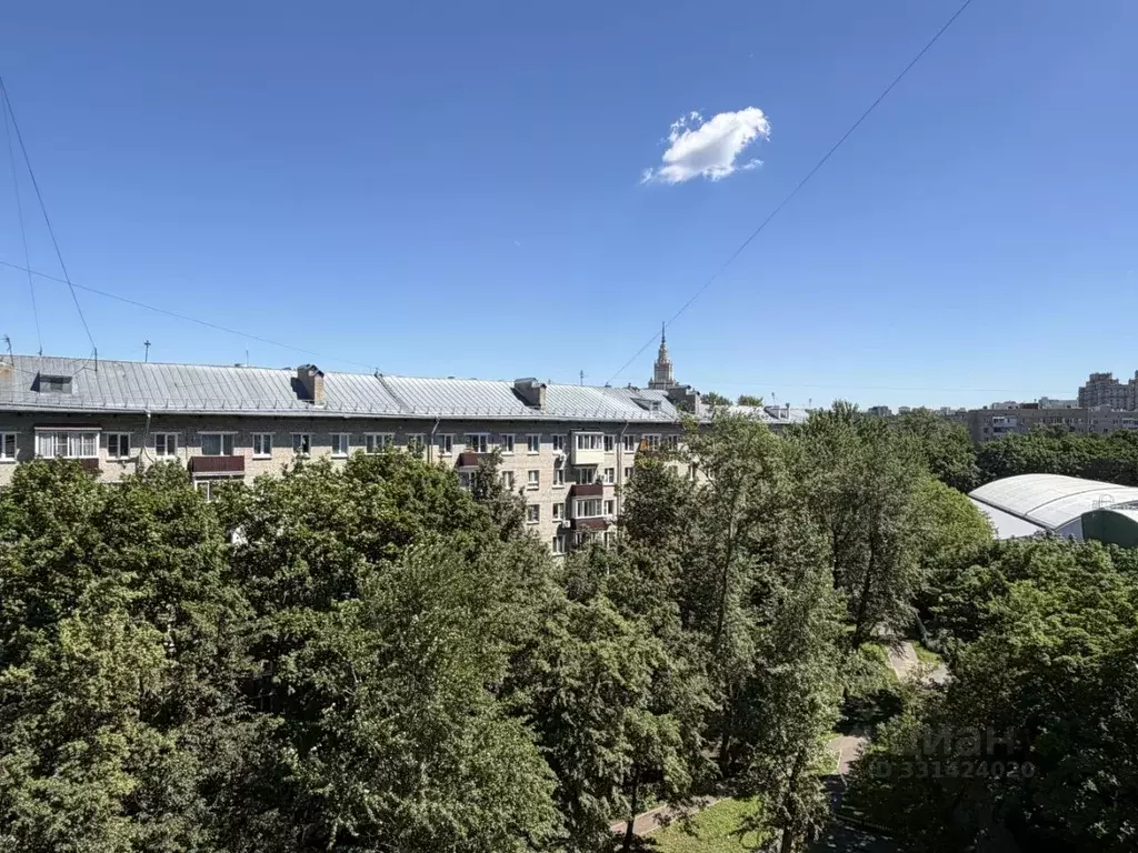 2-к кв. Москва Мосфильмовская ул., 41К1 (58.0 м) - Фото 2