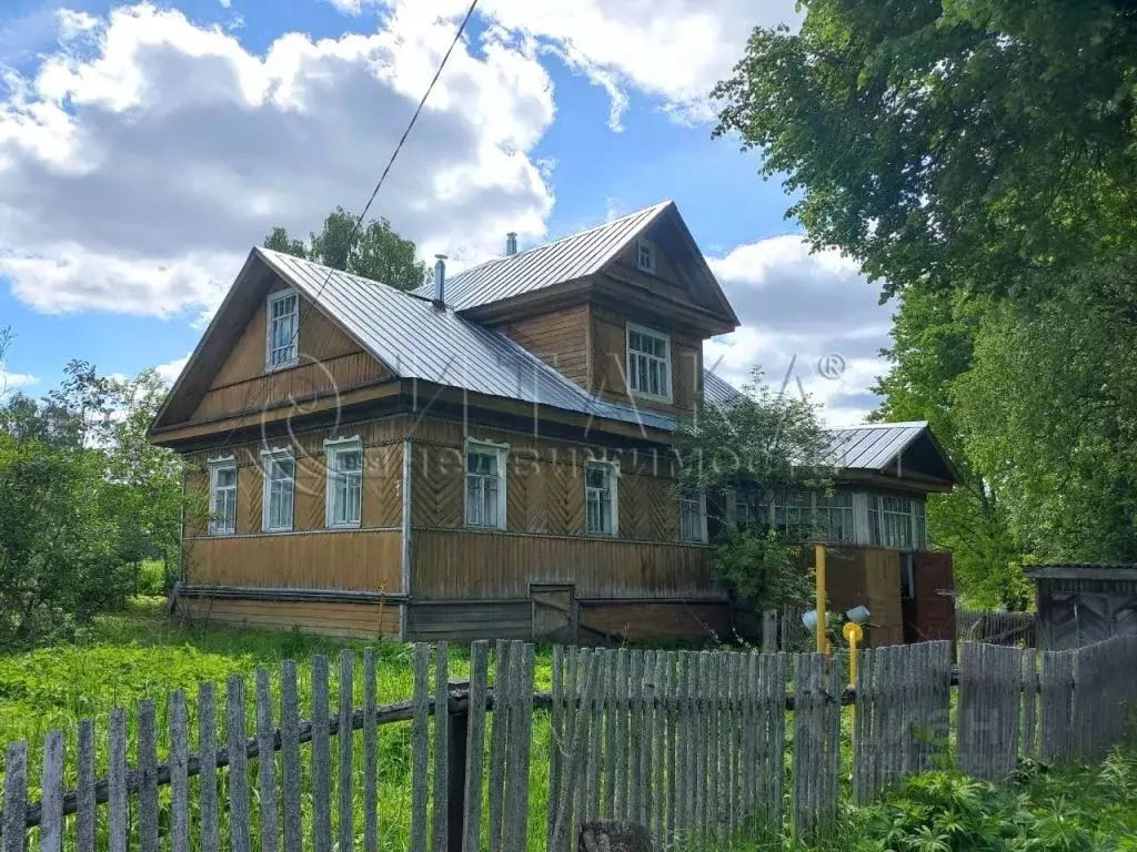 Дом в Ленинградская область, Бокситогорский район, Лидское с/пос, пос. ... - Фото 1