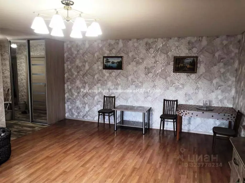 2-к кв. Хабаровский край, Хабаровск Амурский бул., 51 (50.0 м) - Фото 2