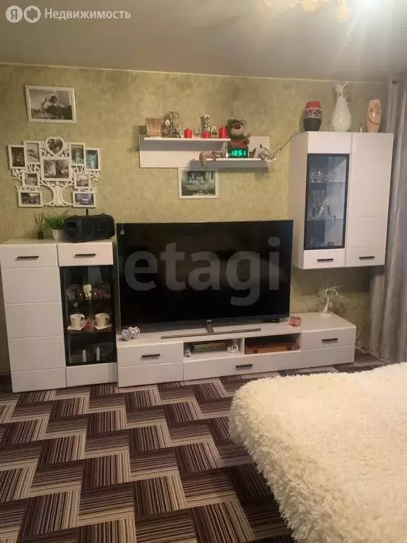 1-комнатная квартира: посёлок Юбилейный, Первомайская улица, 17 (32.6 ... - Фото 2