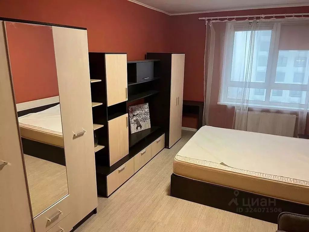 1-к кв. Москва ул. Поляны, 5 (45.0 м) - Фото 2