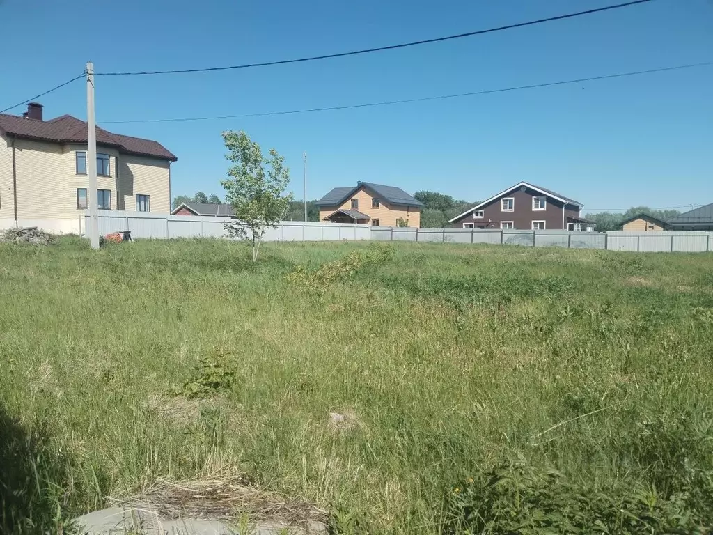 Участок в Владимирская область, Юрьев-Польский ул. Генерала Фомина, 4 ... - Фото 1