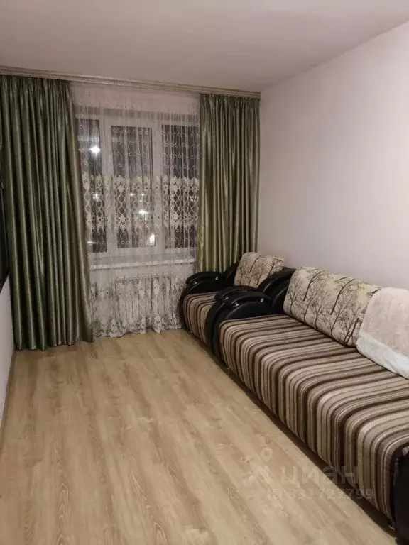 2-к кв. Северная Осетия, Владикавказ ул. Керменистов, 4 (62.0 м) - Фото 1