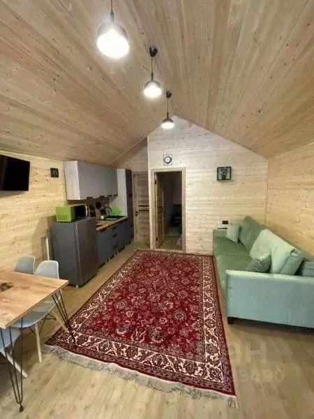 Дом в Карачаево-Черкесия, Зеленчукский район, с. Архыз  (30 м) - Фото 0