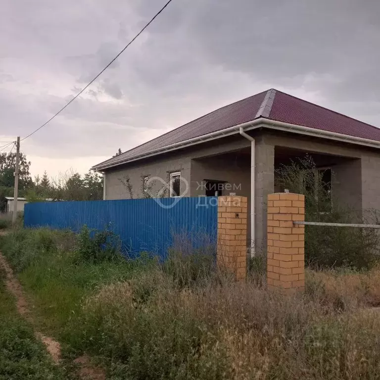 Дом в Волгоградская область, Волжский Заканалье СНТ, ул. 20-я (100 м) - Фото 0