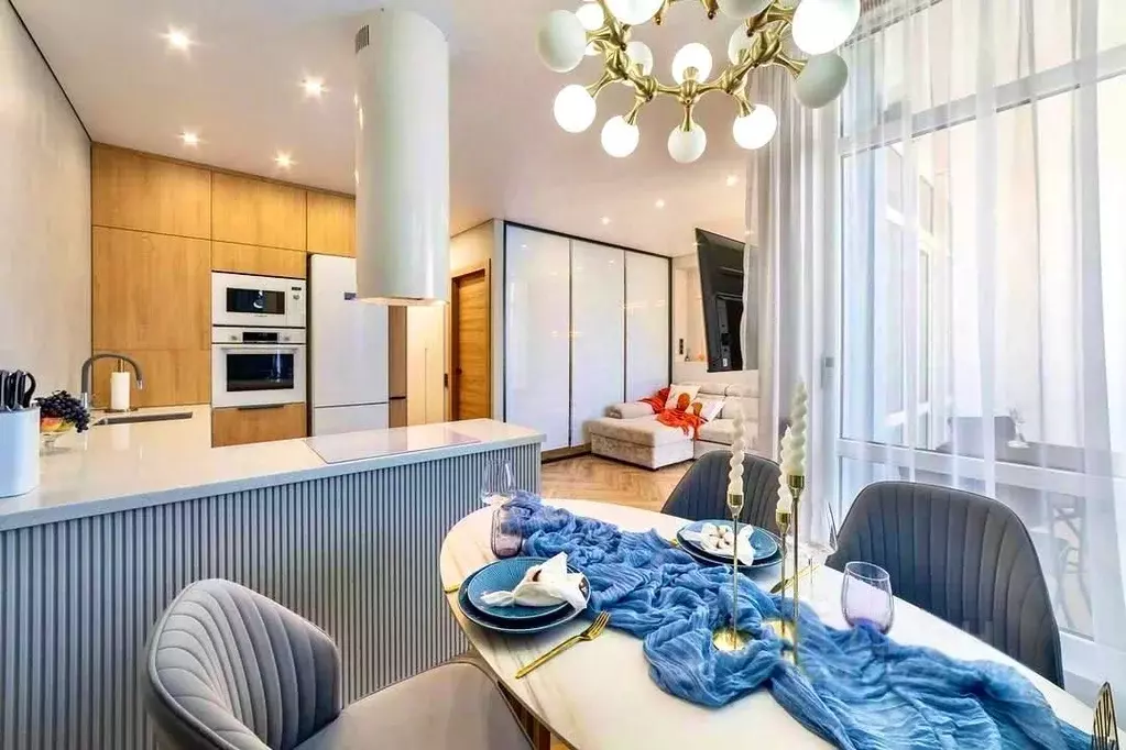 2-к кв. Краснодарский край, Сочи Светлана мкр, ул. Депутатская, 10 ... - Фото 1