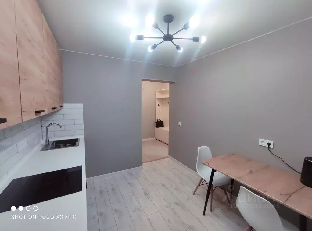 1-к кв. Мурманская область, Мурманск Привокзальная ул., 24 (34.7 м) - Фото 2