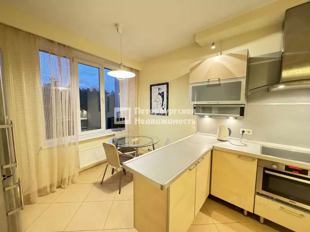 3-к кв. Санкт-Петербург просп. Энгельса, 97 (93.3 м) - Фото 2