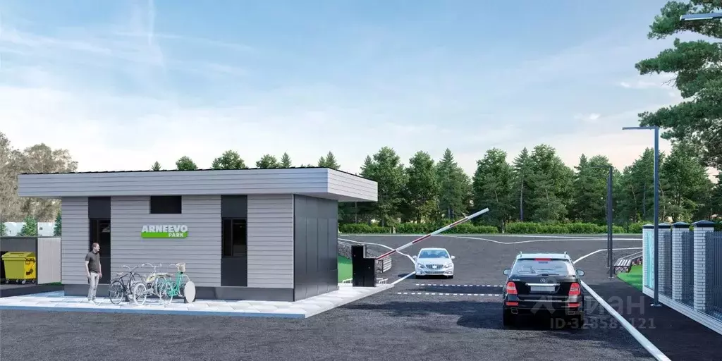 Участок в Московская область, Серпухов городской округ, д. Арнеево  ... - Фото 2