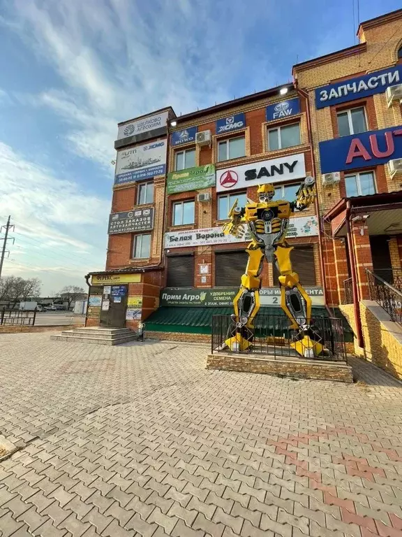 Офис в Амурская область, Благовещенск КПП мкр, ул. Кольцевая, 39/1 (21 ... - Фото 0