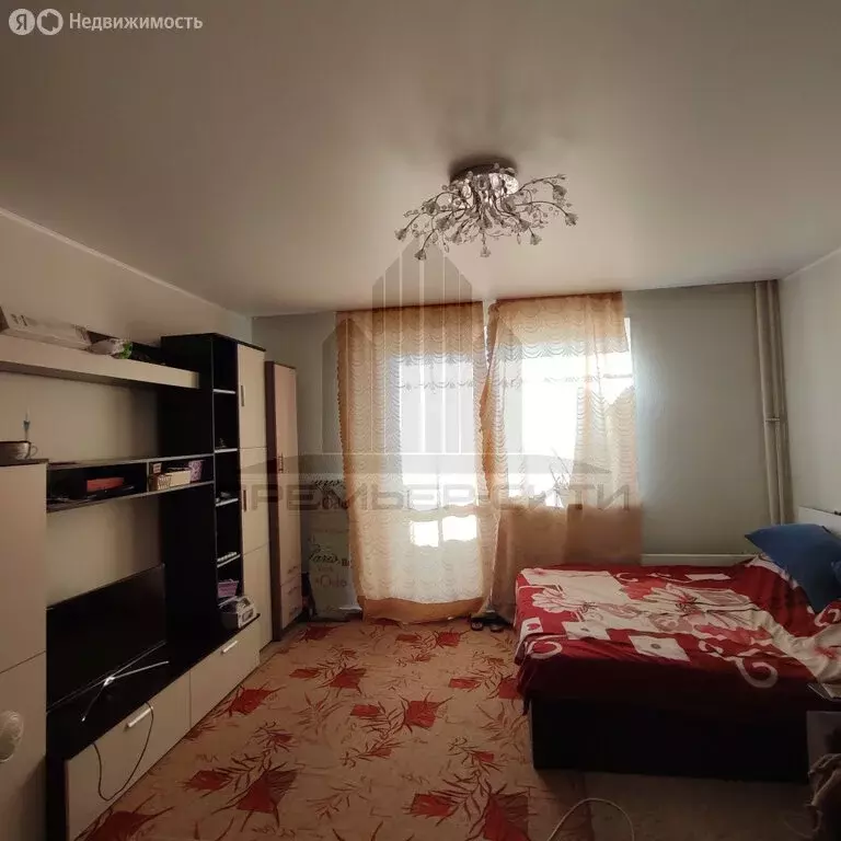 1-комнатная квартира: Челябинск, Солнечная улица, 6Г (43 м) - Фото 1