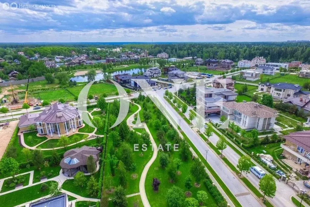 Участок в Московская область, Одинцовский городской округ, КП Мэдисон ... - Фото 2