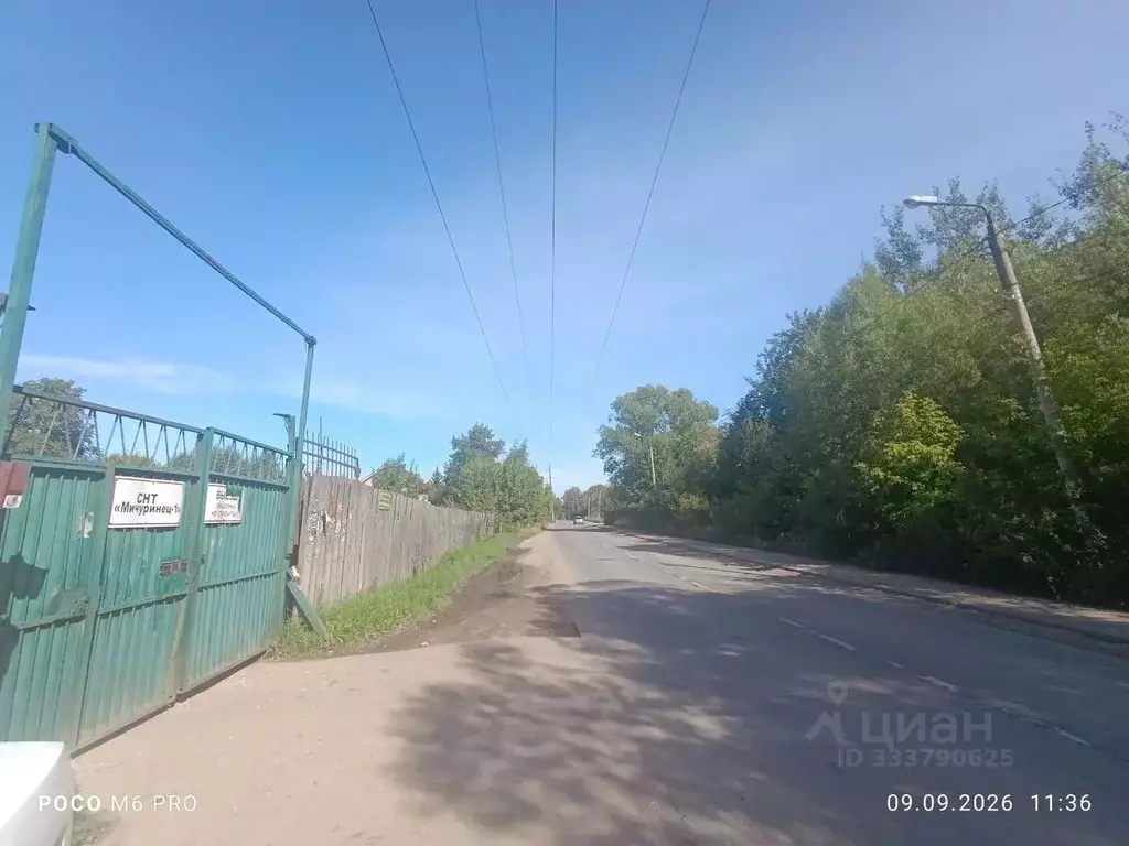 Участок в Тверская область, Тверь Мичуринец-1 садовое товарищество,  ... - Фото 1