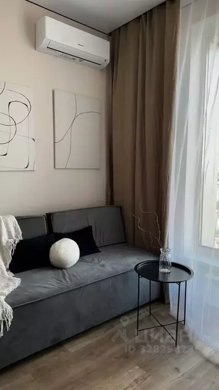 Студия Москва Автомобильный проезд, 4 (17.0 м) - Фото 1