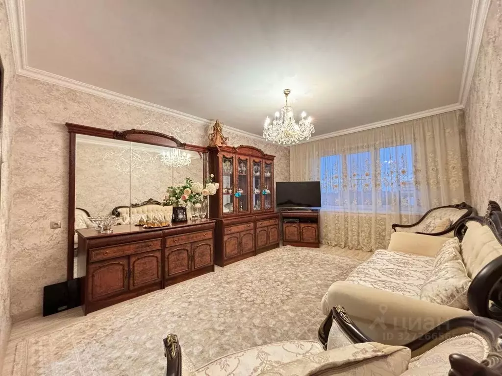 3-к кв. Кабардино-Балкария, Нальчик Московская ул. (86.4 м) - Фото 1