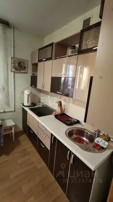 1-к кв. Амурская область, Благовещенск Амурская ул., 55/2 (38.3 м) - Фото 0