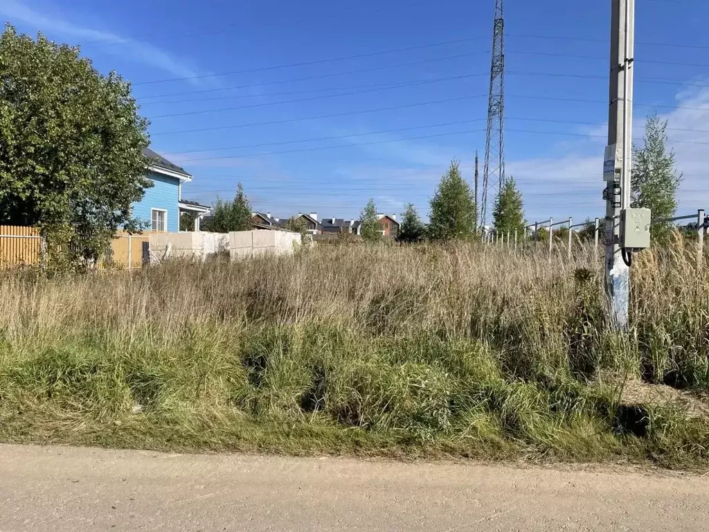 Участок в Московская область, Химки городской округ, д. Лигачево ул. ... - Фото 2