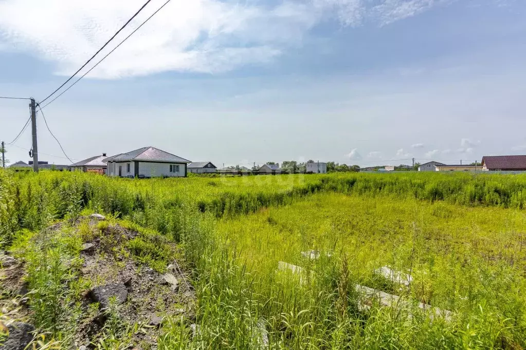 Участок в Хабаровский край, Хабаровский район, Тополевское с/пос, с. ... - Фото 2